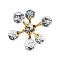 Bothyi - Figura De Esfera De Burbujas, Adorno De Mesa Para Manualidades, Estante Para Chimenea, Escritorio L