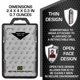 thumbnail image 4 of Porta Credenciales ID Stronghold de 2 Tarjetas con Bloqueo RFID - Pack de 5, 4 of 7