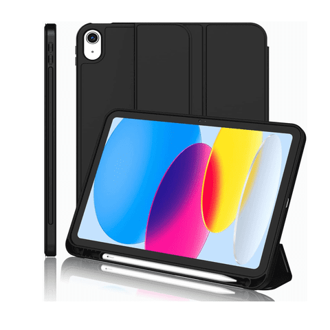 Joigo - Carcasa Funda Smart Cover Para Ipad Air 6 M2 2024 Negro