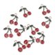 thumbnail image 1 of 10 piezas colgantes de cerezo encanto encajan diy collar pendiente de joyería que hace artesanías, 1 of 5