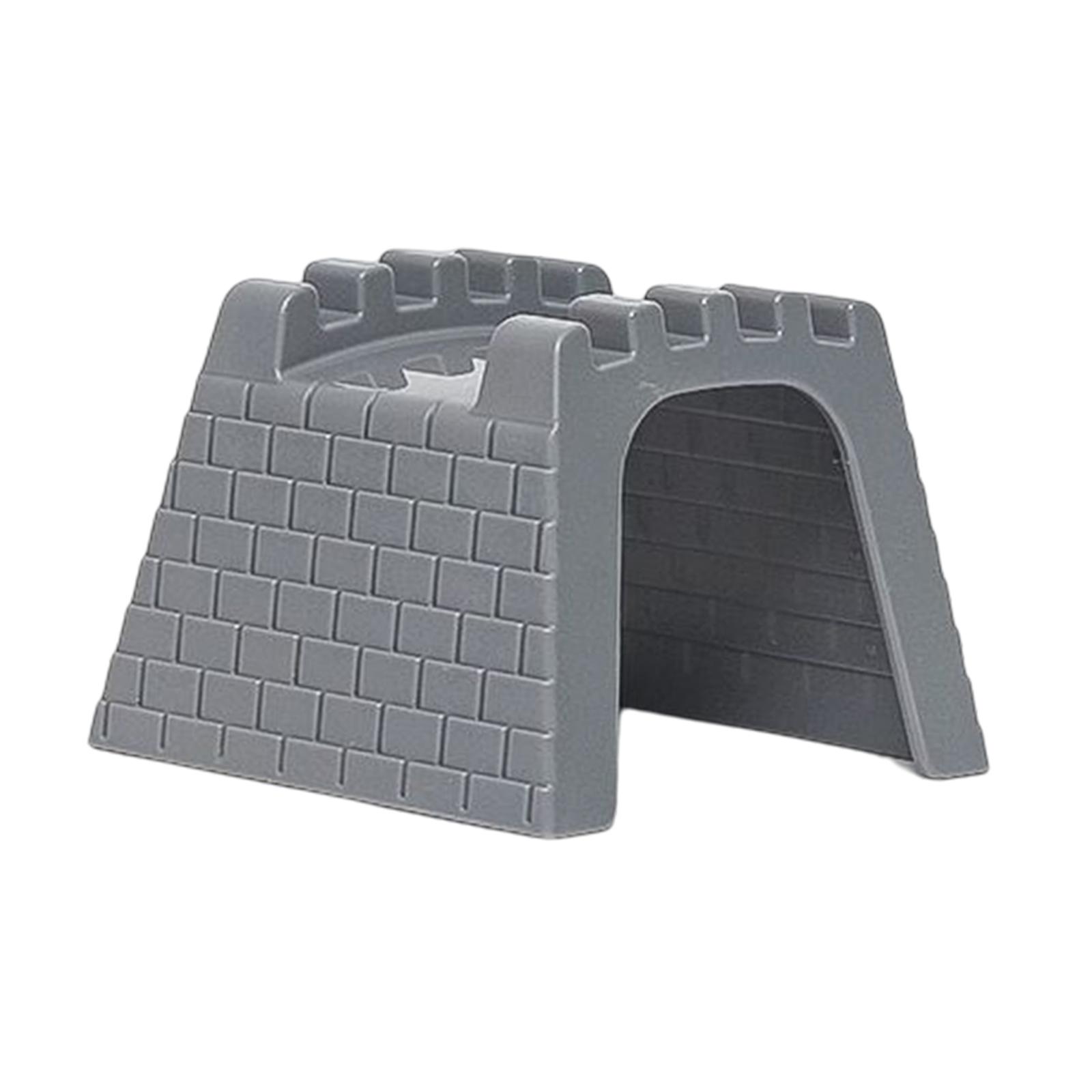 Magideal - Diy, Accesorios Para Vías De , Modelo Excavado, Micro Paisaje, Jardín De Hadas, De Tren Para Juguetes Ferroviarios, Regalos De Cumple Escribe Un