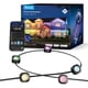 thumbnail image 1 of Luces Exteriores Permanent De 100 Pies Con 60 Led Rgbic Negras, 1 of 8