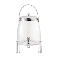 Magideal - Dispensador De Bebidas Para Refrigerador, Contenedores De Bebidas Líquidas Con Conos Y Filtro Dispensador De Agua De Agua Dispensador De Bebidas Frías M