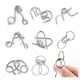 thumbnail image 2 of Juego de Ingenio Rompecabezas Metalicos10 piezas, 2 of 2