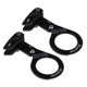 thumbnail image 2 of Guía de cadena de bicicleta 2pcs MTB 1x systeem iscg 05 bb mount negro, 2 of 5