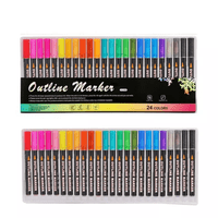 Foska - Bolígrafo De Contorno 24 Und Lp1013