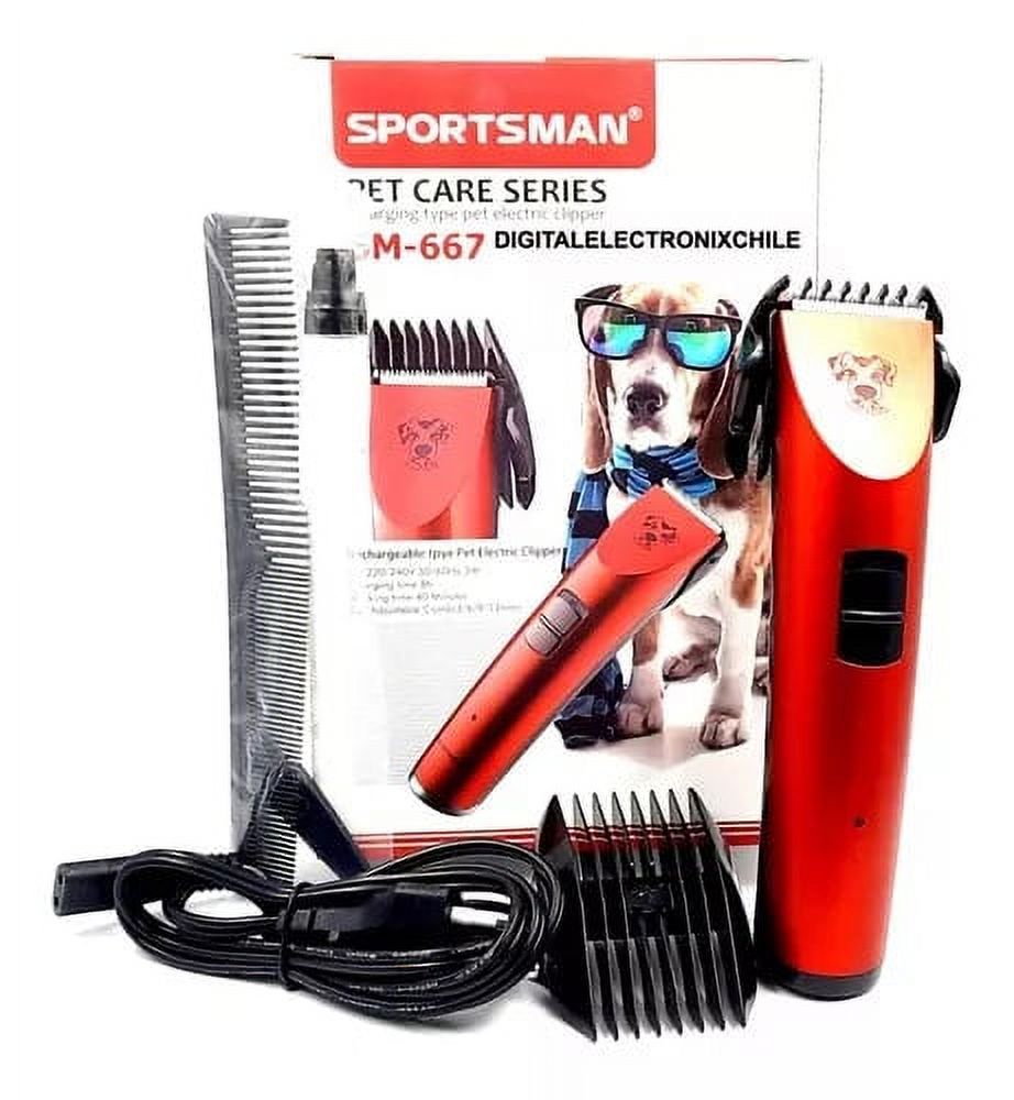 Mitienda - Maquina Cortadora Pelo Mascota Premium Sportsman