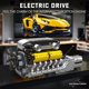 thumbnail image 2 of Juego de bloques de construcción Mould King V12 Engine 1260 piezas con motor, 2 of 6