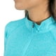 thumbnail image 5 of Polera Dry Fit HW Manga Larga Mujer Turquesa, 5 of 6