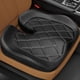 thumbnail image 1 of Cojín para Asiento de Auto ZIKEE de Cuero con Doble Espuma de Memoria 48x41x11 cm, 1 of 9
