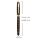 thumbnail image 1 of Experience the Elegance of Rose Gold with Our Best Fountain Pen for Men and Women - 1pc Metal Pen with Iridium Tip, Medium Size 0.5mm, Ink Converter Included, Suitable for Office and School Students,, 1 of 5