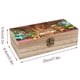 thumbnail image 2 of Tren de Dinosaurios Caja Organizadora de Madera Rústica - Caja Decorativa Multifuncional para Escritorio, Hogar, Oficina, Joyas y Manualidades, 2 of 6