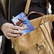 thumbnail image 5 of Parque Mágico Porta Pasaporte y Cartera de Viaje Premium de Cuero PU, Funda de Pasaporte Bloqueo RFID con Ranuras para Tarjetas de Crédito, Estuche para Libro de Pasaporte para Familia 10cm × 15cm, 5 of 6