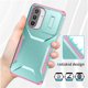 thumbnail image 3 of Funda Resistente para Samsung Galaxy A26 con Tapa Deslizante y Protección Militar Verde, 3 of 6