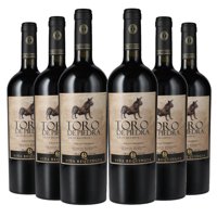 6 Vinos Toro De Piedra Gran Reserva Cabernet Sauvignon 750Cc