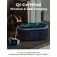thumbnail image 3 of Alarm Clock Radio Odokee con cargador inalámbrico y altavoz Bluetooth, 3 of 7