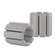 thumbnail image 1 of Usable Muñeca Tobillo Pesas Caminar Ajustable Aerobic Pilates Danza Gris, 1 of 5