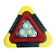 thumbnail image 3 of Triángulo de advertencia de emergencia, linterna multifuncional, suministros esenciales, luz de carretera para camiones, vehículos, averías y accidentes. Contiene 3 lámparas, 3 of 5