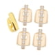 thumbnail image 5 of 5 Piezas De Parrillas Bucales Para Disfraz De Rapero, Accesorios De Fotografía, Tapa Para Dientes, Parrillas Doradas, 5 of 5