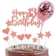 thumbnail image 1 of Juego de adornos para tarta de 13.º cumpleaños para feliz cumpleaños, adorno para tarta de feliz cumpleaños, 1 of 5
