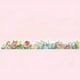 thumbnail image 1 of 1pc/pack Fresh Plants Flowers Masking Washi Tape Vintage Rose Decorative Adhesive Tape Diy Scrapbooking Sticker Label Stationery 30MM*118.11inch, 1 of 5