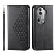 thumbnail image 3 of Funda Flip FOXDOCK para OPPO Reno 11 Pro 5G , Estilo Billetera con Diseño Rombo, Correa de Mano y Soporte, Uso Diario, 3 of 6