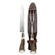 thumbnail image 1 of Cuchillo y Tenedor 14" de Roseta Alapa, 1 of 2