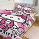 thumbnail image 1 of Cute Hello Kitty Bedding Sets for Girl Comforter Set 3pcs Comforter Sets, 1 of 5