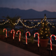 thumbnail image 3 of Set 5 Bastones Solares Navidad LED 25cm Jardín Camino Luces, 3 of 10