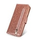 thumbnail image 4 of Funda para FOXDOCK Elegante funda Samsung Galaxy S10 Plus Glitter con cremallera-Ideal para el uso diario, 4 of 5