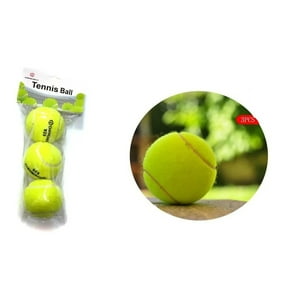 Max - Pack 3 Pelotas De Tennis Formato Bolsa 3 Pelotas En Bolsa