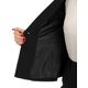 thumbnail image 5 of INSPIRE CHIC Conjunto de Traje de Oficina para Mujer con Blazer de Manga Corta de Un Botón y Pantalones de Traje XL Negro, 5 of 6