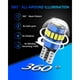 thumbnail image 3 of Bombilla LED LupuAuto T10 168 SMD3014 Canbus Ámbar Patente, 3 of 3