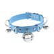thumbnail image 2 of Gargantilla Gótica Para Mujer, Collar Con Forma De Campana Para Adultos, Para Festivales, Disfraces, Cosplay, Azul Claro, 2 of 5