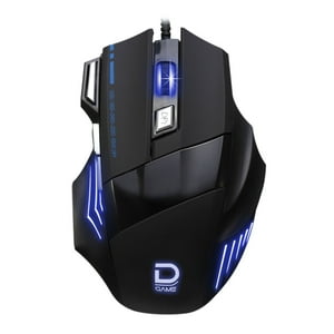 Mouse Gamer Rainbow Lights Datacom