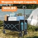 thumbnail image 5 of Carrito plegable LIAPOTT, 67 cm x 44 cm x 105 cm, 163 kg, 5 of 9