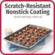 thumbnail image 5 of Set de Bandejas para Hornear GoodCook Premium de Acero al Carbono Antiadherente, 5 of 6