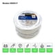 thumbnail image 4 of Cable Cordón Eléctrico Sil Flexible 2x0,75mm2 50m Blanco Sec, 4 of 11