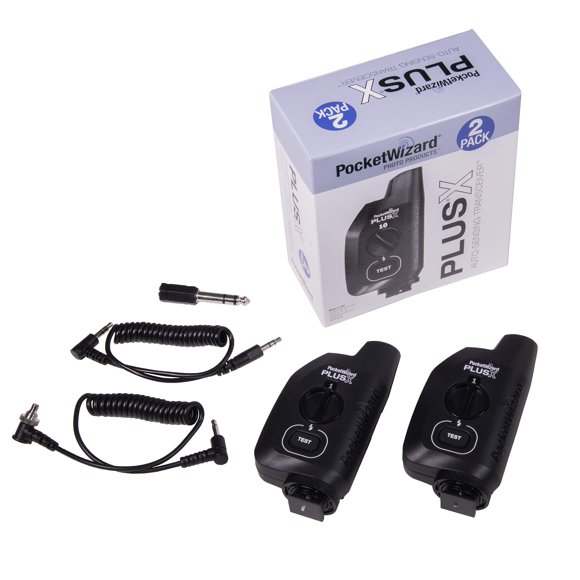 Transceptor PocketWizard PlusX negro (paquete de 2)