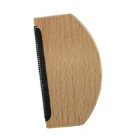 Magideal - Peine De Cachemira, Quitapelusas, Práctica Afeitadora Multifunción Reutilizable Para Suéteres, Peine Para Pelusas, Cepillo De Madera Para Prendas De V
