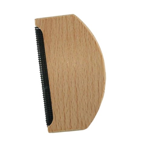 Magideal - Peine De Cachemira, Quitapelusas, Práctica Afeitadora Multifunción Reutilizable Para Suéteres, Peine Para Pelusas, Cepillo De Madera Para Prendas De V