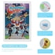 thumbnail image 3 of DC Super Hero Girls Kits de Pintura de Diamantes para Adultos 5D DIY Diamond Art Kits Full Drill Diamond Dots para Regalo Decoración de Pared y Relajación Artes de Gemas 20*30cm, 3 of 6