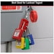 thumbnail image 3 of Master Lock Pasador de Seguridad 112 mm Rojo para 6 Candados, 3 of 7