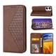 thumbnail image 1 of Funda Flip FOXDOCK para Realme 10 4G , Estilo Billetera con Diseño Rombo, Correa de Mano y Soporte, Uso Diario, 1 of 6