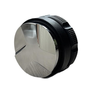 Magideal - Distribuidor De Café, Herramienta De Distribución De Espresso, Accesorios De Máquinas De Espresso Herramienta De Nivelación De Café Nivelador De Café Negro De 51 Mm