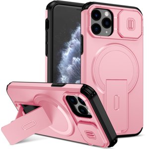 Funda Foxdock Para Iphone 12 Pro Max – Magnética Antigolpes Con Soporte Y Protección Doble