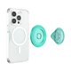 thumbnail image 3 of Phone Grip PopSockets compatibles con MagSafe Translucent Mint, 3 of 6