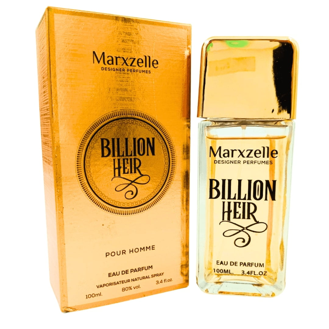 Perfume Marxzelle Billion Heir Pour Homme Edp 100 Ml