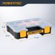 thumbnail image 2 of Organizador de piezas pequeñas y caja de herramientas POWERTEC 72117 con 10 compartimentos, 2 of 7