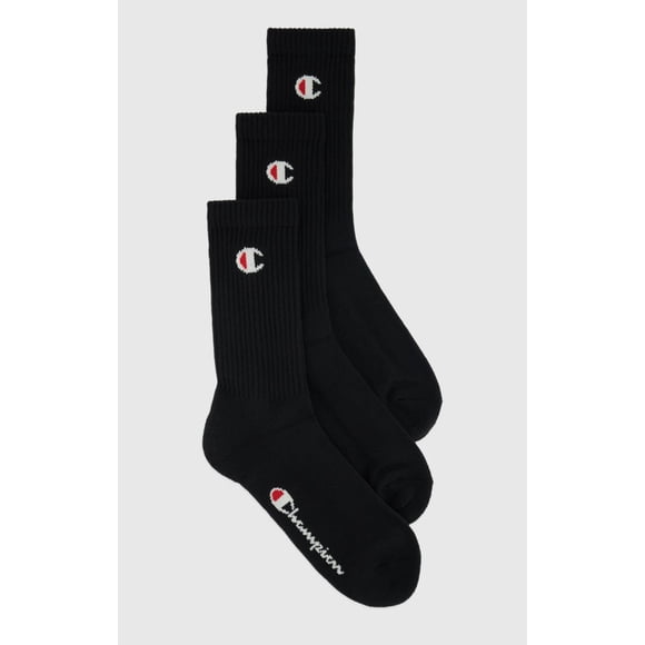 Calcetines Medias Champion 3 Pares Crew 3p
